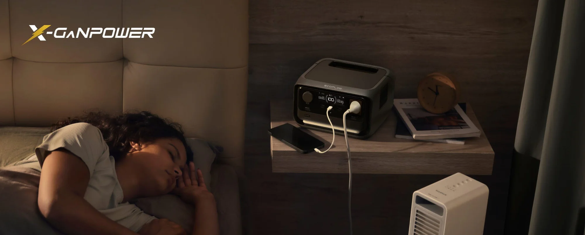 batterie river 3 plus Ecoflow technologie X-guard