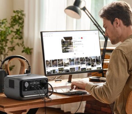 batterie river 3 plus Ecoflow recharge prise intérieur