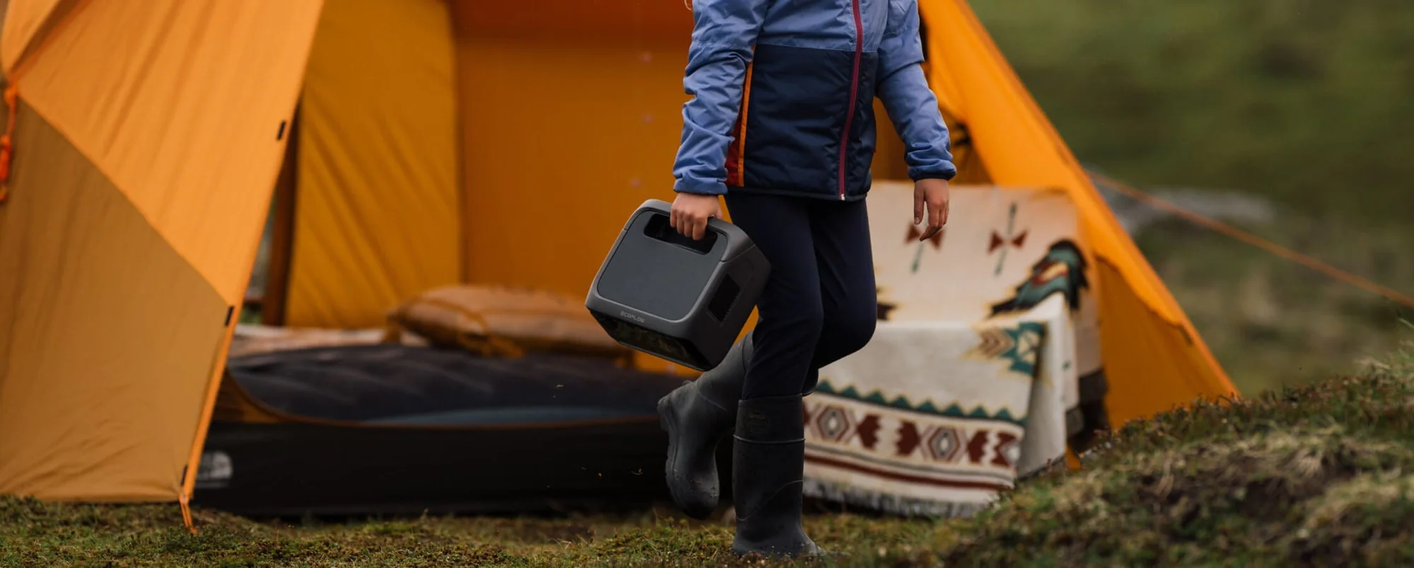 river plus 3 batterie Ecoflow nomade