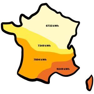Carte de France production
