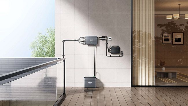 Mise en situation batterie Zendure AB2000