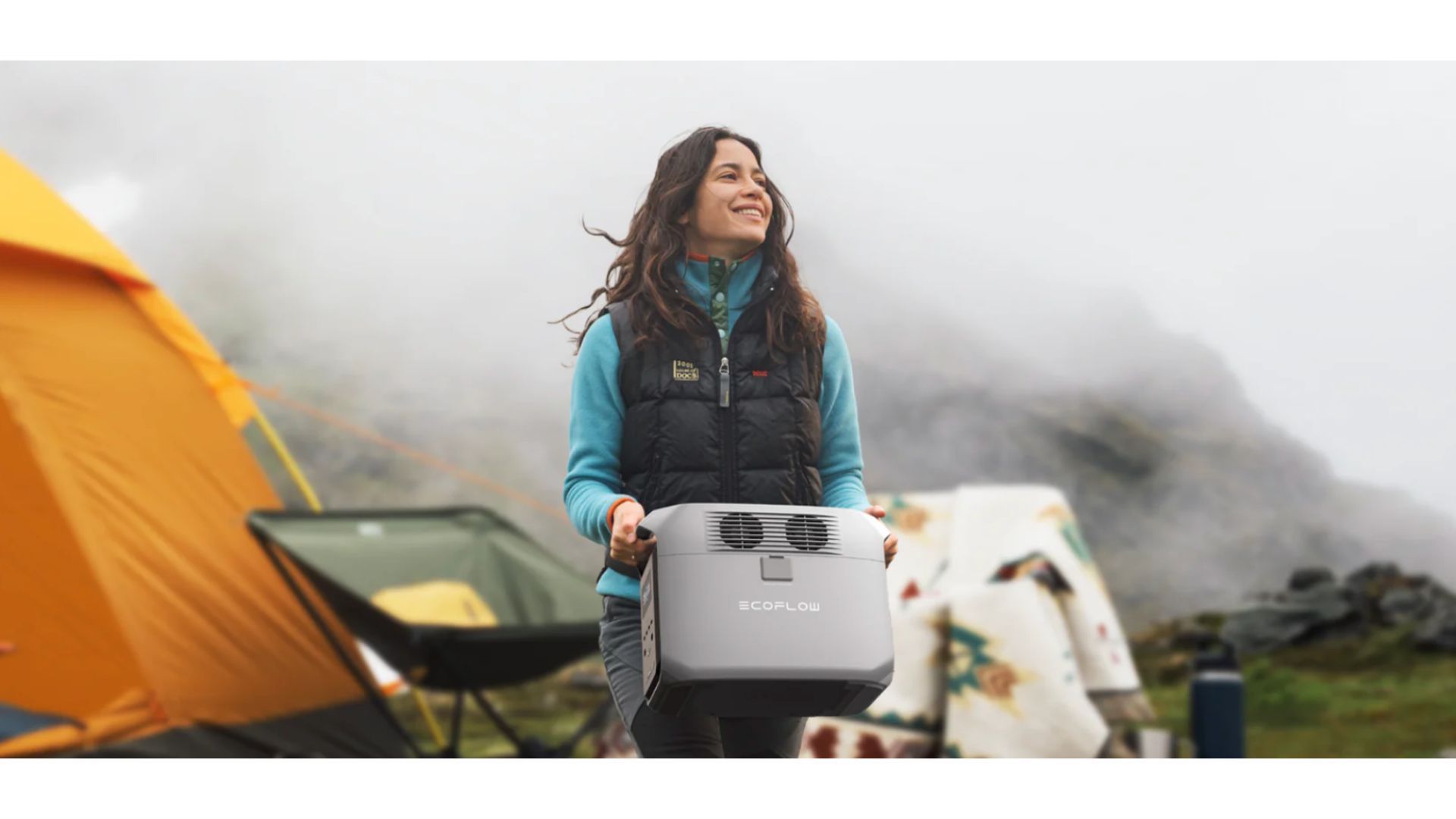 Ecoflow-Delta 3-camping