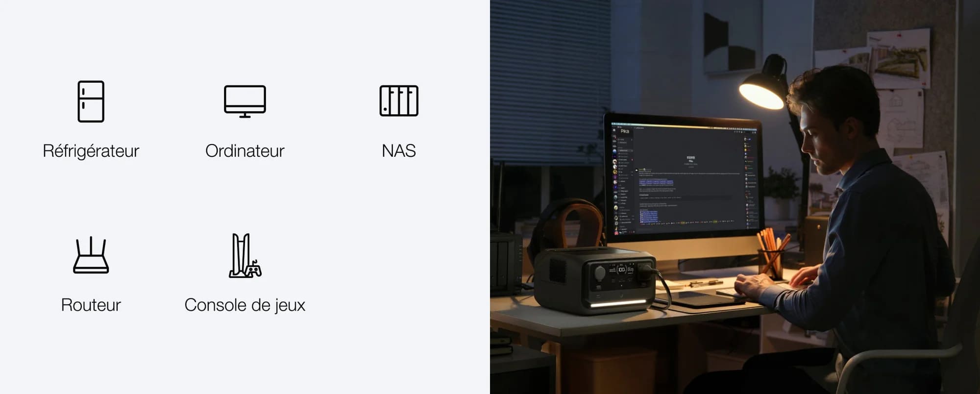 River 3 Max Ecoflow batterie caractéristiques