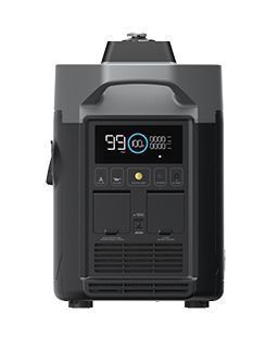 Le générateur intelligent Ecoflow Bi Carburant
