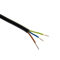 Bobine de 10 m de câble monophasé rigide U1000 R2V en 6mm²