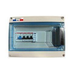 Coffret AC – 6kVA – Monophasé (2 onduleurs)