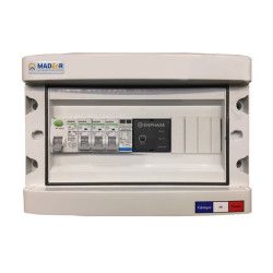 Coffret de protection pour micro-onduleurs AC avec relay Q