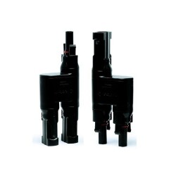 Stäubli - Paire de connecteurs MC4 - Forme Y