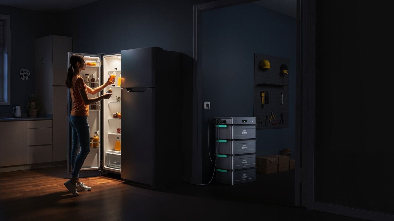 Kit Zendure SolarFlow 2400 AC avec batterie AB3000X