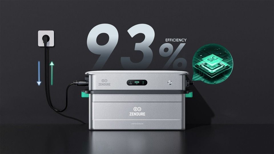 avantages kit de stockage Zendure solarflow 2400AC et batterie AB3000X