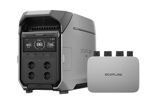 Batterie Ecoflow Delta pro 3 avec powerstream