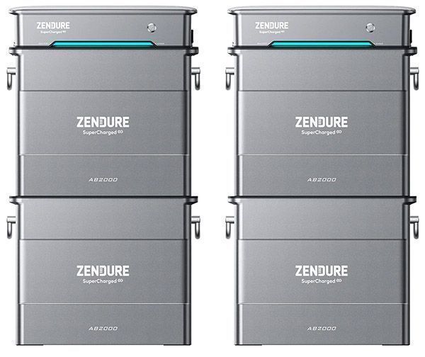 Batterie Zendure AB2000 empliables
