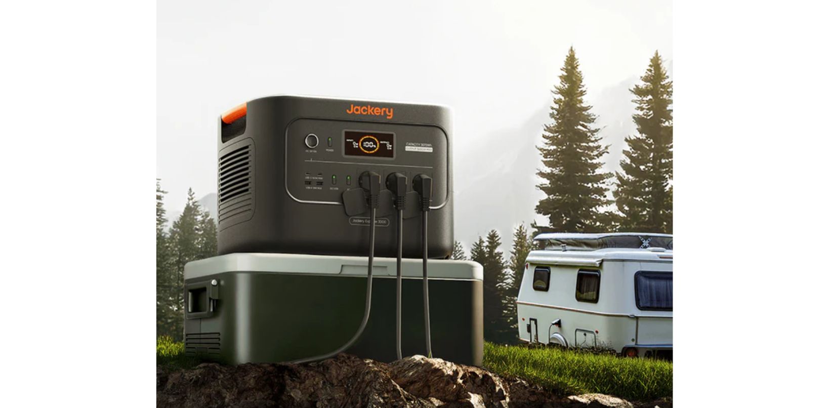 Explorer 3000 V2 - extérieur