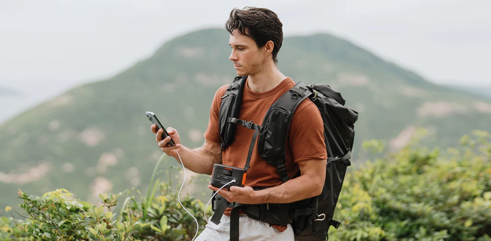 Jackery explorer 100 plus - nomade