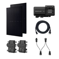 Station solaire Plug and Play 900W - IQ Balcony Solar System - Enphase