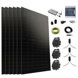 Kit autoconsommation 3000W Dualsun/APSystems