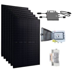 Kit Solaire Autoconsommation 3000W – Panneaux Jolywood + Micro-onduleurs Tsun
