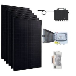 Kit Solaire Autoconsommation 3000W – Jolywood + Micro-onduleurs Tsun MX3000D