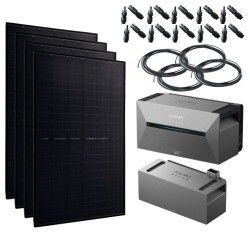 Kit de stockage 2000W - Jolywood / Anker