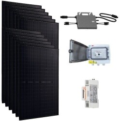 Kit Solaire Autoconsommation 6000W – Panneaux Jolywood + Micro-onduleurs Tsun