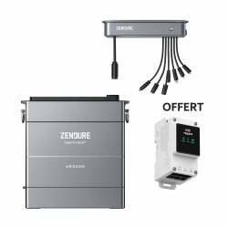 Kit de stockage Hyper 2000 Zendure (+3CT Offert)