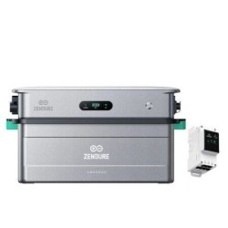 Kit de stockage Plug and Play Zendure SolarFlow 2400 AC + AB3000X (+ 3CT Offert)