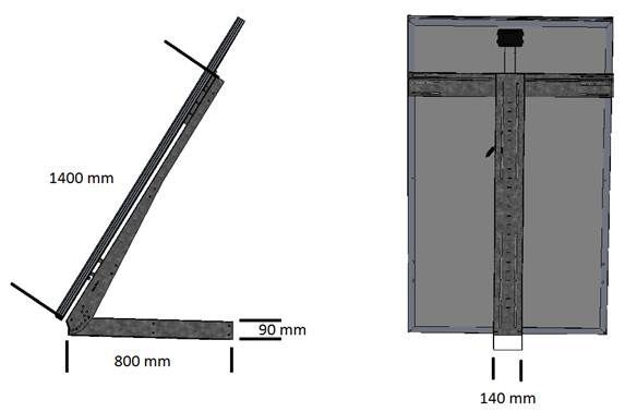 Dimension pour Unifix 800 EGF 