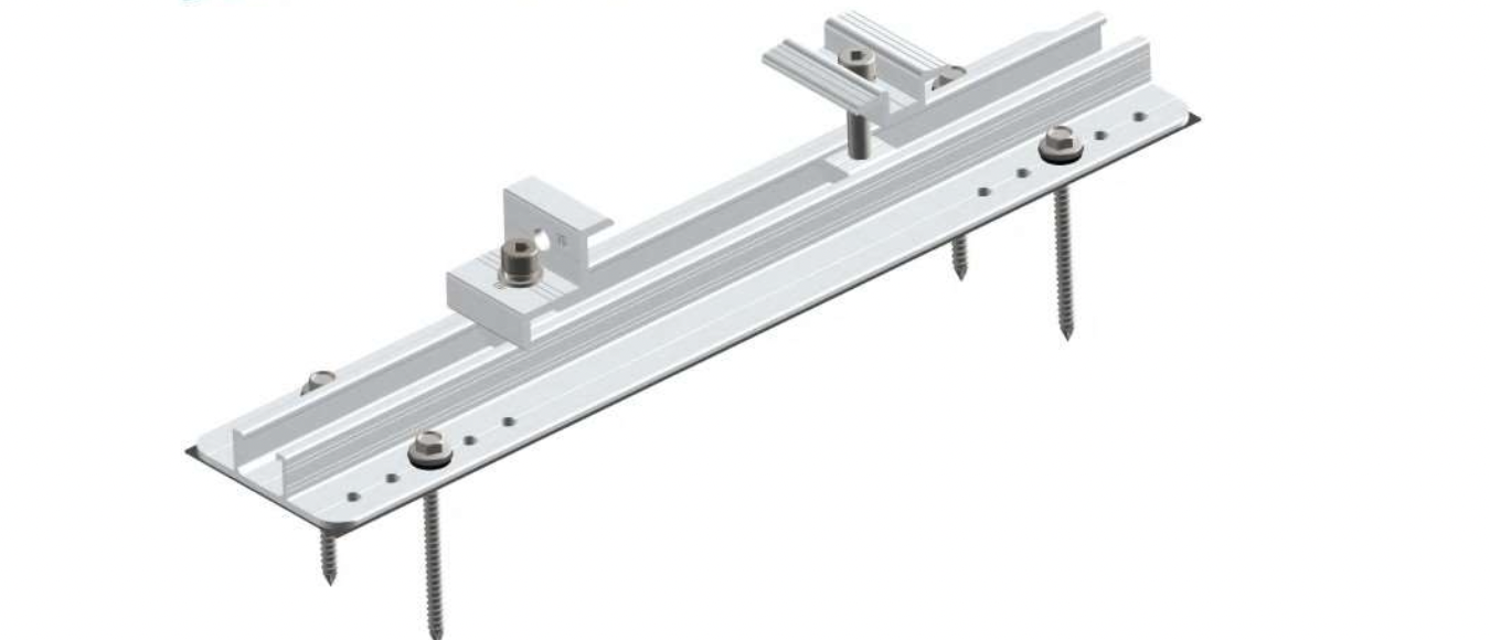 Mini rail assemblé