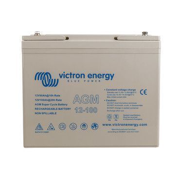 Batterie AGM 12V/100Ah Super Cycle- Victron Energy