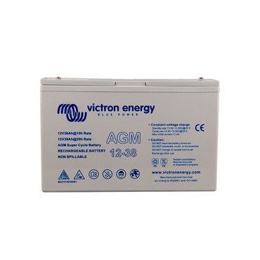 Batterie AGM 12V/38Ah Super Cycle- Victron Energy