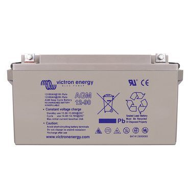 Batterie AGM étanche (VRLA) 12V/90Ah - Victron Energy