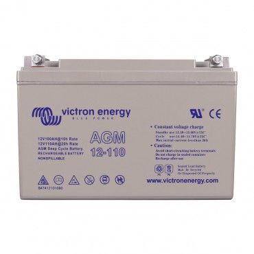 Batterie AGM étanche (VRLA) 12V/110Ah