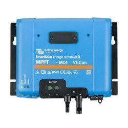 Régulateur de charge solaire SmartSolar MPPT 150/70-MC4 VE.Can (12/24/48V) - Victron Energy