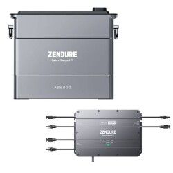 Zendure - Kit de stockage Hub 2000