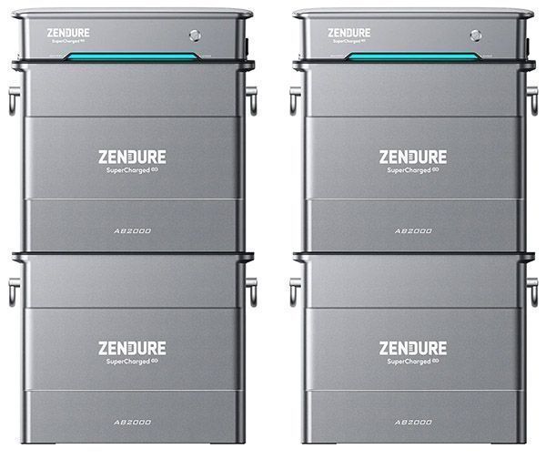 Batteries AB2000 Zendure empilables